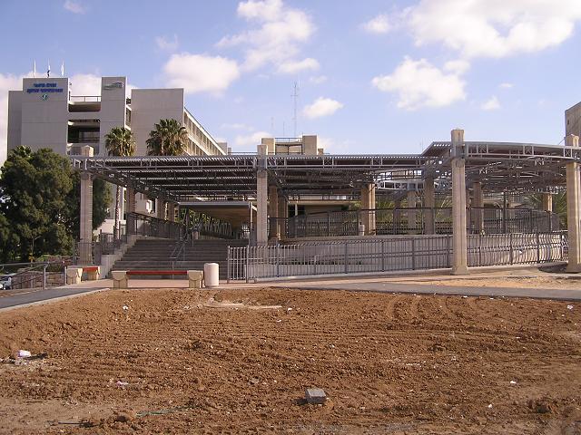 פרגולה בית חולים סורוקה